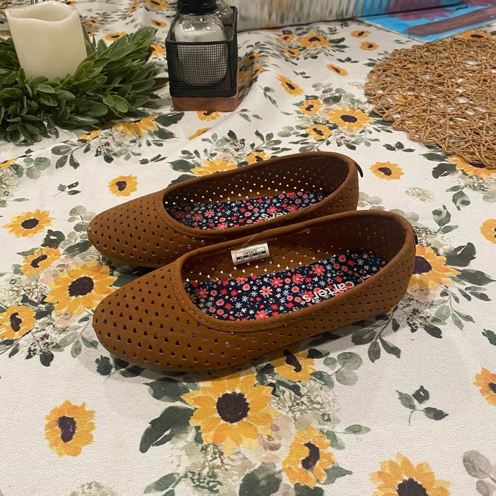 Carter’s Girls Size 13 Ballet Flats
